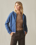 Women's Relaxed Classic Full Zip 2.0 - Marine Navy